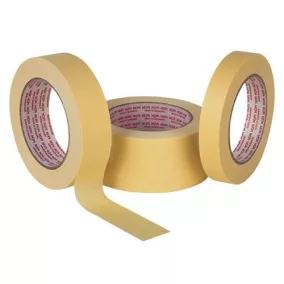  NOPI® 4349 univerzális kreppszalag, enyhén kreppelt, világos bézs színű, hossza 50 m, szélesség 19 mm, tekercs, TESA