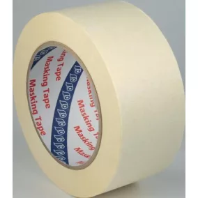   Krépszalag K-MASK 70 enyhén kreppelt, fehér, hossza 50 m, szélesség 19 mm, tekercs, IKS