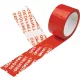 Biztonsági csomagolószalag ENVO TAPE® piros hossz:50m szélesség:50mm tekercs ENVIROPACK