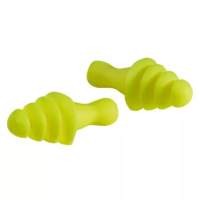   EARLINE - SÁRGA ZSINÓROS,LAMELLÁS FÜLDUGÓ+DOBOZ SNR30DB (ST)