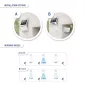   Commel LED reflektor, napelemes, mozgásérzékelővel, 8W,  
