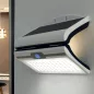   Commel LED falilámpa, napelemes, mozgásérzékelővel 4,5 W 420lm, 4000k, 