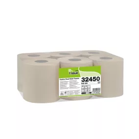   Celtex E-Tissue Pull 450 tekercses kéztörlő 2 réteg, recy, 99 m 6 tekercs/zsugor