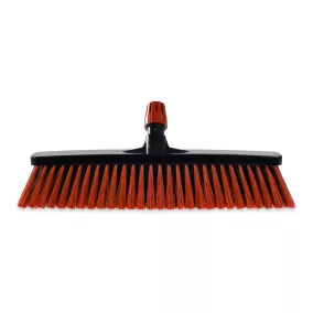   IGEAX ipari tolóseprű 45 cm, döntött, erős szálú piros