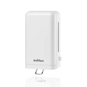   Wepa manuális folyékony szappan / habszappan adagoló ABS műanyag, fehér