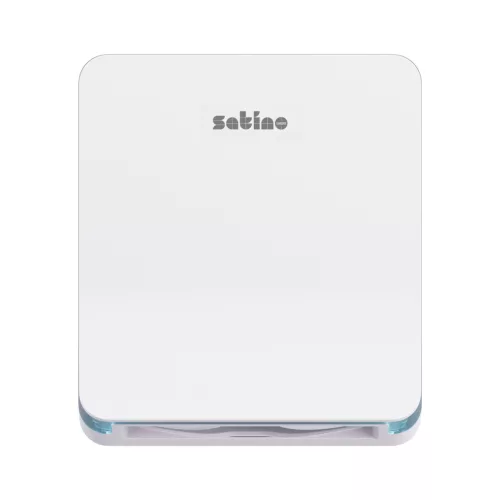 Satino Wepa Hyginity Mini Z hajtogatott kéztörlő adagoló, ABS műanyag, fehér