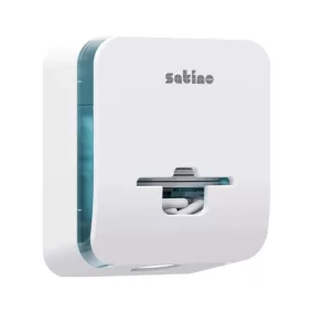   Satino Wepa Hyginity fehér női intimhigiéniai termékek adagolója