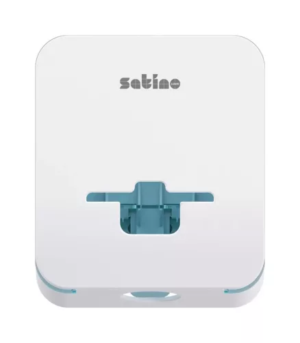 Satino Wepa Hyginity fehér női intimhigiéniai termékek adagolója