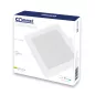   Commel LED panel beépíthető négyzet 12W 2700/4000/6500K 170mm