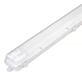   Commel LED armatúra lámpatest, por és víz mentes, 2db LED fénycsővel 2x24 W 156 cm 4000k
