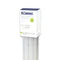   Commel LED armatúra lámpatest, por és víz mentes, 2db LED fénycsővel 2x24 W 156 cm 4000k