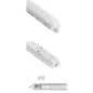   Commel LED armatúra lámpatest, por és vízmentes 40 W 118 cm 4000k