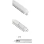   Commel LED armatúra lámpatest, por és vízmentes 55 W 148 cm 4000k