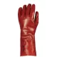 MÁRTOTT PVC KESZTYŰ, PIROS, 36CM HOSSZÚ_10