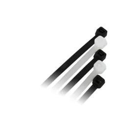   Commel gyorskötöző, kábelkötegelő 4.7 mm x 300 mm fehér, 100 db