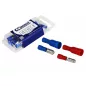   Commel szigetelt hengeres csatlakozó aljzat 1.5-2.5 mm2, Ø 5 mm, 25 db