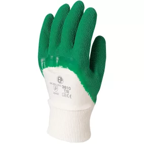   MÁRTOTT ZÖLD KREPP LATEX, ERŐS, ÉRDES, SZELLŐZŐ KÉZHÁT_7