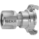 Adapter GEKA plus MS krómozott karmos és foglalat GEKA