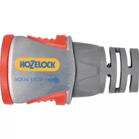   Fém tömlőcsatlakozó Pro AquaStop fém és réz 1/2 hüvelykes 13 mm-es AquaStop HOZELOCK