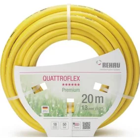   Víztömlő Quattroflex L.25m átmérőjű 13mm AD 18mm REHAU
