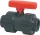 Golyóscsap Safe 600 PVC-U névleges méret 25 mm MEGA