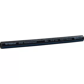   EPDM ipari és többcélú tömlő L.40m átmérőjű 13mm AD 20mm PROMAT/TECWERK
