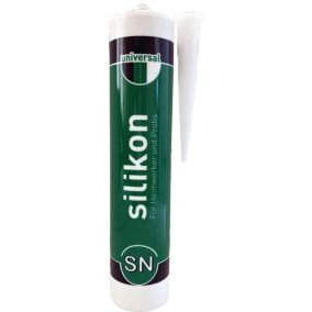 Univerzális Silicone SN K fehér 310ml patron BOSTIK