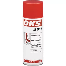 Cinkvédő OKS 2511 400ml-es cinkszürke spray palack OKS