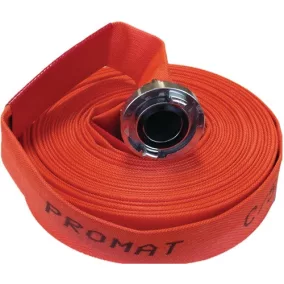   Ipari tömlőbelső átmérő:52mm hossz:20m élénk narancs tekercs PROMAT/TECWERK