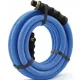 Sűrített levegő tömlő flextrem BluBird ID 9,5mm AD 15,5mm L.10m kék G 3/8 hüvelykes EWO