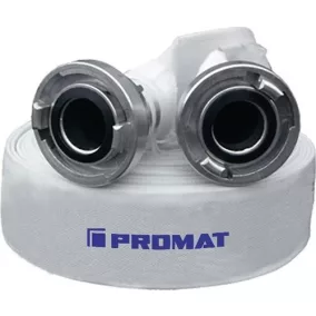 Építési/ipari tömlő ID 50mm L.20m fehér PROMAT/TECWERK