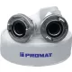 Építési/ipari tömlő ID 75mm L.20m fehér PROMAT/TECWERK