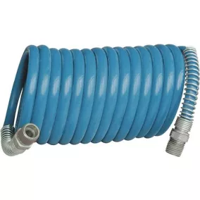   Spirális tömlőkészlet ID 6mm AD 8mm L.5m G 1/4 hüvelyk EWO