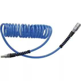   Spirálcső-készlet, belső átmérő 6,5 mm, külső átmérő 10 mm, hossza 3,5 m, csatlakozó DN 7,2, EWO