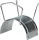 Tömlőtartó Midi Inox W.220mm D.170mm STA 1.4301 ALBA