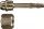 Tömlőcsatlakozás MS G 1/4 inch LW 6 PROMAT/TECWERK