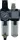 Karbantartó egység MULTIFIX menetes G 1/4 hüvelyk HA BG I 2 részes 1100l/perc Szé 92,8mm
