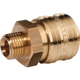   Gyorscsatlakozó DN 7.2, AG MS blk menetes G 1/4 hüvelykes 13,16 mm PROMAT/TECWERK