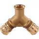 Elosztó menet G 3/8 hüvelyk/15,39 mm IG, 2 csatlakozó DN 7,2 PROMAT/TECWERK