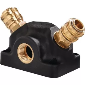   Végelosztó doboz menete G 1/2 hüvelyk/19,17 mm IG, 2 csatlakozó DN 7,2 PROMAT/TECWERK
