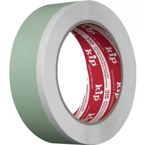  Kétoldalas ragasztószalag Duoband 310 hossz:25m szélesség:25mm zöld/fehér tekercs KIP