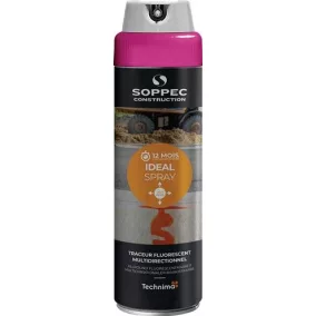 Jelölő spray IDEAL neonrózsaszín 500ml-es spray SOPPEC