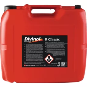   Betonleválasztó szer B Classic színtelen-sárgás 30 l-es kanna DIVINOL
