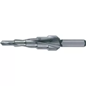   Lépcsős fúró, fúrási átmérő 4-12 mm, HSS spirálhornyos, Z.2 fokozat, 5 RUKO
