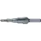 Lépcsős fúró, fúrási átmérő 20-30 mm, HSS, hornyolt, Z.2 lépcsős, 11 PROMAT/TECWERK