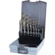 Gépi menetfúró készlet DIN 371/376 B M3-M12 14 részes HSS-Co5 Ku.-Kass.RUKO