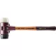 Puha felületű kalapács SIMPLEX L.350mm fej-D.50mm HO Szuperműanyag fehér/TPE-puha kék HALDER