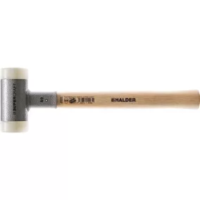   Visszaütésmentes kalapács SUPERCRAFT hossz:300mm fej átmérő:20mm Hickory visszarúgás nélküli