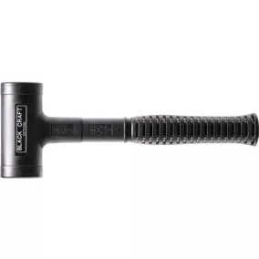   Puha felületű kalapács BLACKCRAFT teljes hossz 300mm fejátmérő 40mm STA holt ütés Halder