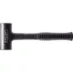 Puha felületű kalapács BLACKCRAFT teljes hossz 300mm fejátmérő 40mm STA holt ütés Halder